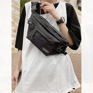 New Letter Graphic Waist Bag 117